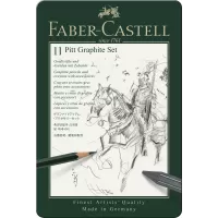 Set pitt monochrome grafit 11 buc Faber-Castell-1-IMG-slider-mobile