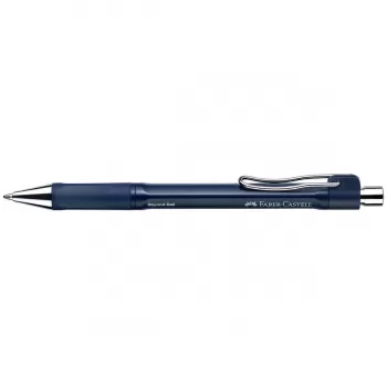 Pix Faber-Castell cu mecanism Beyond, corp si mina albastre-2