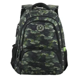 Ghiozdan 46 cm, verde army, gimnaziu si liceu Ecada 61497-1-IMG-nav
