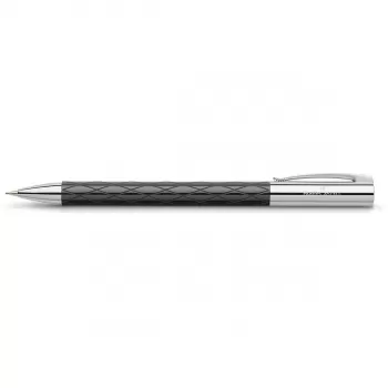 Creion mecanic ambition rhombus negru Faber-Castell-2