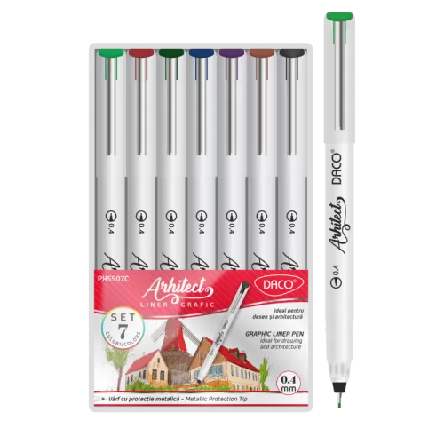 21-Pix-Liner-Grafic-Arhitect-set-7-culori-DACO