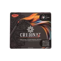 Set 24 creioane colorate in cutie metalica Daco CC424-2-IMG-slider-mobile
