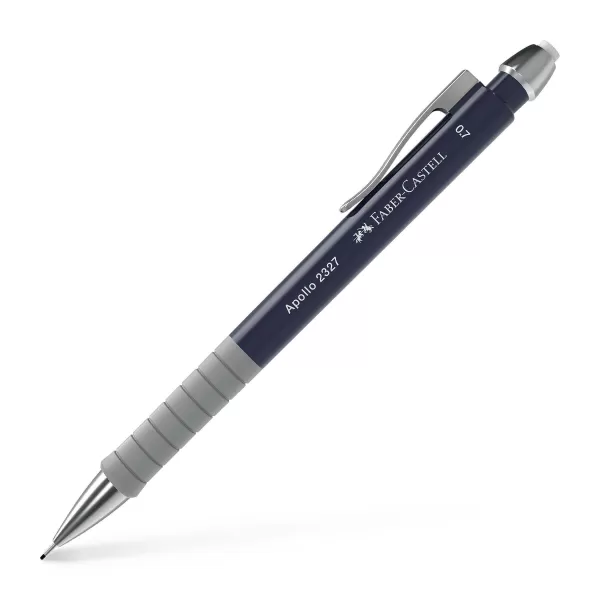 Creion mecanic 0.7mm bleumarin apollo Faber-Castell-1-IMG-slider