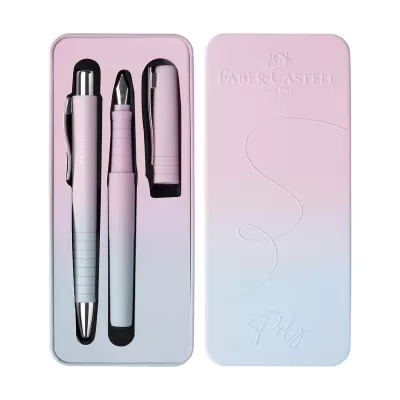 Set pix si stilou Faber-Castell Poly degrade FC241054-img