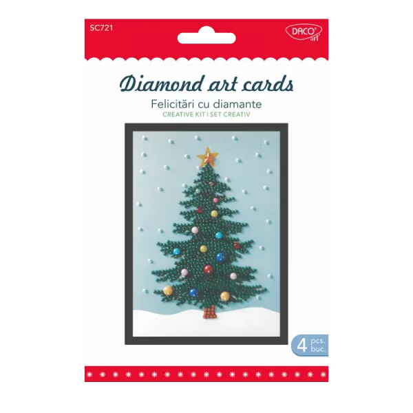 Set creativ - Felicitari  cu diamante Brad Daco SC721-1-IMG-slider