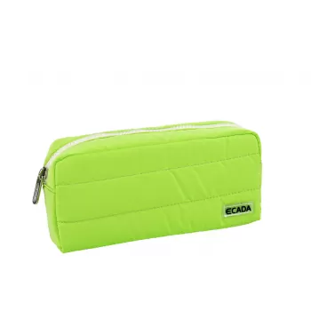 Penar etui verde, 1 fermoar Ecada 786022-1