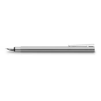 Stilou neo slim metal lucios f Faber-Castell-1