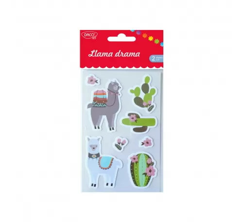 8-Abţibild-~-AB078-Lama-Drama-DACO