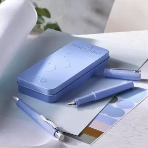 Set pix si stilou Faber-Castell lila Poly-2-IMG-nav