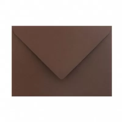 Plicuri colorate C6 maro ciocolata, gumate Daco PC612CH-img