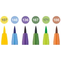 Pitt artist pen set 6 buc culori vara 2022 Faber-Castell-2-IMG-slider-mobile
