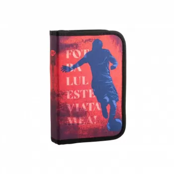 Penar neechipat baieti, cu 2 extensii, imprimeu Fotbalist Daco PE1971-1