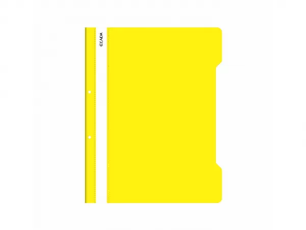 Dosar plastic cu sina Ecada galben-1-IMG-slider