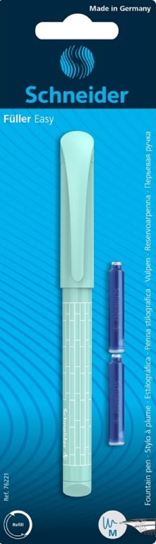 Stilou Schneider Easy verde, penita M, 76221-1-IMG-slider