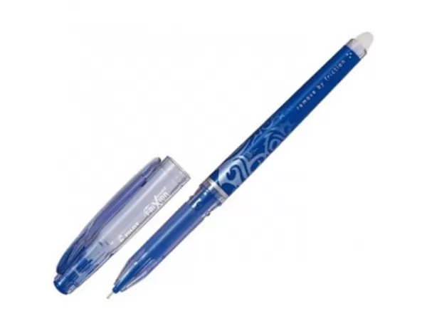 Pix Pilot Frixion 0.5 mm, albastru, cu rescriere-1-IMG-slider