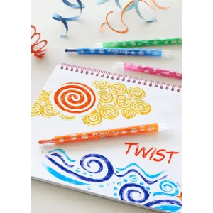 Creioane cerate retractabile 12 culori Faber-Castell-2-IMG-nav