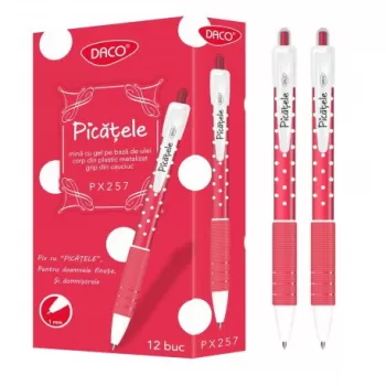 Pix  DACO Picăţele PX257A Albastru-2