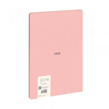Caiet studentesc premium Milan, 48 file, hartie 95g/mp, dictando, coperta roz-4
