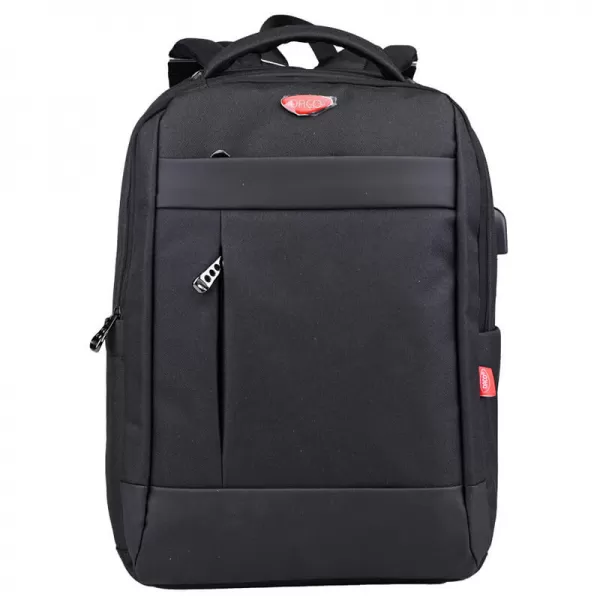 Rucsac laptop negru, 3 compartimente, 45.5 cm Daco GH656-1-IMG-slider