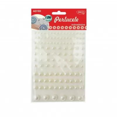 Accesorii craft - AD183 Perlucele autoadezive DACO-img