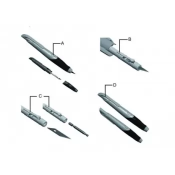 Cutter multicraft de buzunar DACO CR107-2