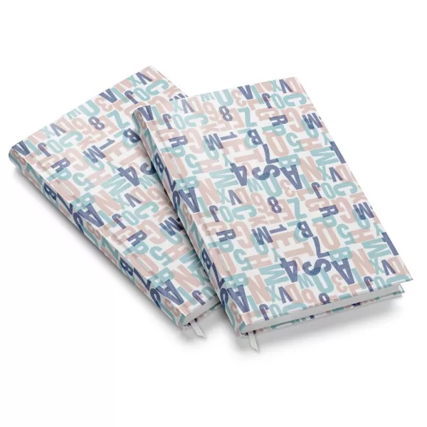 Agenda A5 nedatata, 208 pagini, Letters Puzzle-1-IMG-slider