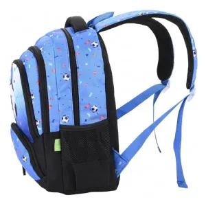 Ghiozdan baieti clasele 1-4, minge fotbal, 41 cm Ecada 614506-2-IMG-nav