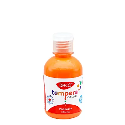Tempera 250 ml Daco - portocaliu-img