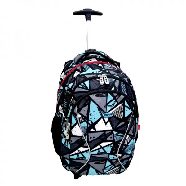 Ghiozdan scolar tip troller baieti Daco 44.5 cm GH4605-1-IMG-slider