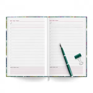 Agenda A5 nedatata, 208 pagini, Tropical Leaves -2-IMG-nav