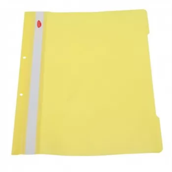 Dosar plastic cu sina DACO galben-1