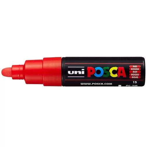 9-Posca-marker-UNI-rosu_-varf-conic-gros_-4.5~5.5-mm_-PC~7M