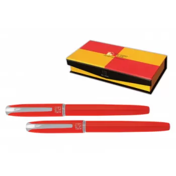 Set pix si stilou PICASSO rosu 916R-1