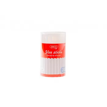 Rezerve pistoale de lipit 11 mm,  30 bucati Daco RS2010-1