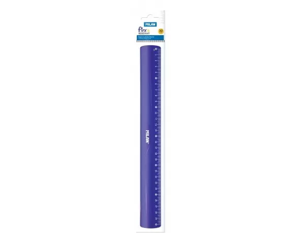 Rigla flexibila albastra, 30 cm Milan-1-IMG-slider