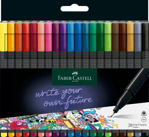 5-Liner-grip-0.4-mm-set-20-culori-Faber~Castell