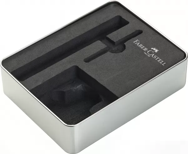 Cutie cadou metal pt 1 instr.+1 cern.+1 conv. Faber-Castell-1-IMG-slider