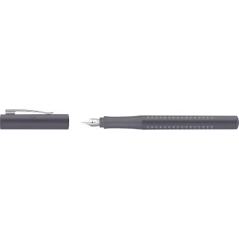 Stilou grip 2010 gri m Faber-Castell-1