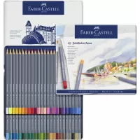 Creioane colorate aquarelle 48 culori goldfaber cut. Metal faber-2-IMG-slider-mobile