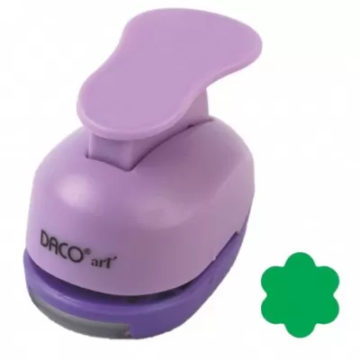 Perforator model floare 6 petale Hobby 2.5 cm DACO-img