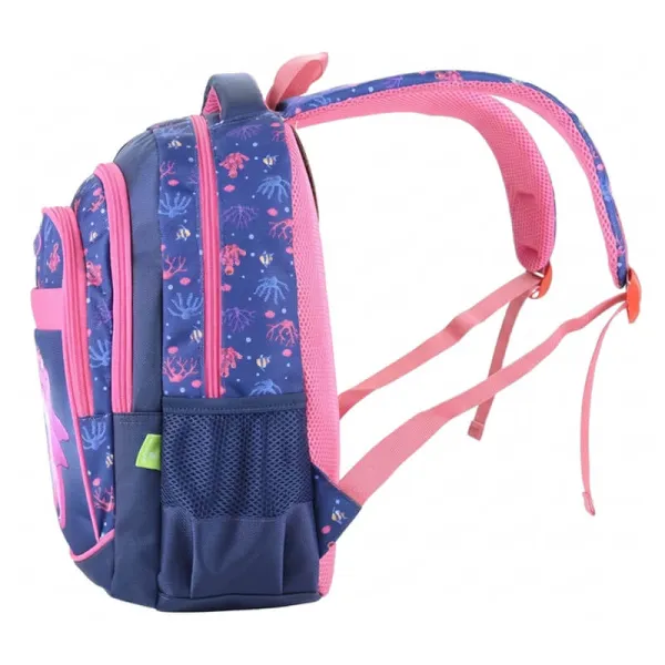 Ghiozdan 41 cm, clasele 0-2, delfin Ecada 614010-2-IMG-slider