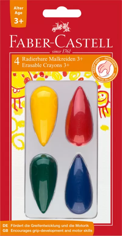 Creioane cerate model para set 4 buc Faber-Castell-img