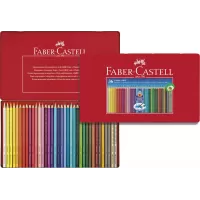 Creioane colorate 36 culori cutie metal grip 2001 Faber-Castell-2-IMG-slider-mobile