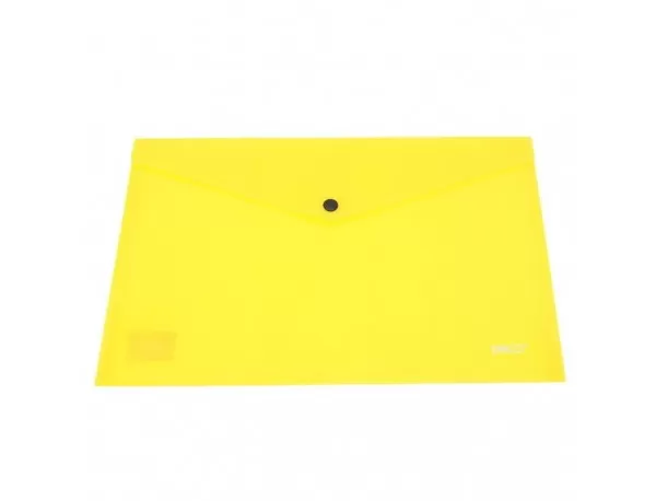 Mapa plastic cu capsa A4, galbena, Daco MP120G-1-IMG-slider