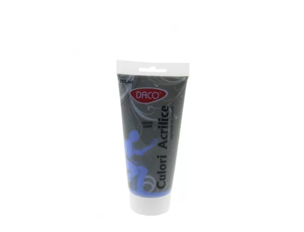 Culori acrilice 200 ml -  Albastru Cobalt - DACO CU3200-1-IMG-slider