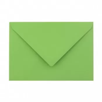 Plic C6 color verde inchis, gumat DACO PC612VI-1