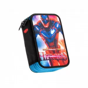 Penar cu 3 fermoasre baieti, echipat cu 46 de piese Heroes Daco PE3031E-2-IMG-nav