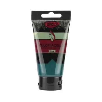 Culori acril 75ml DACO CU375VF Verde Ftalocianin-1