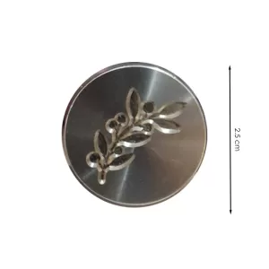 Sigiliu ceara tip stampila, ramura maslin Daco SC096-2-IMG-nav