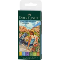 Pitt artist pen set 6 buc culori vara 2022 Faber-Castell-1-IMG-slider-mobile